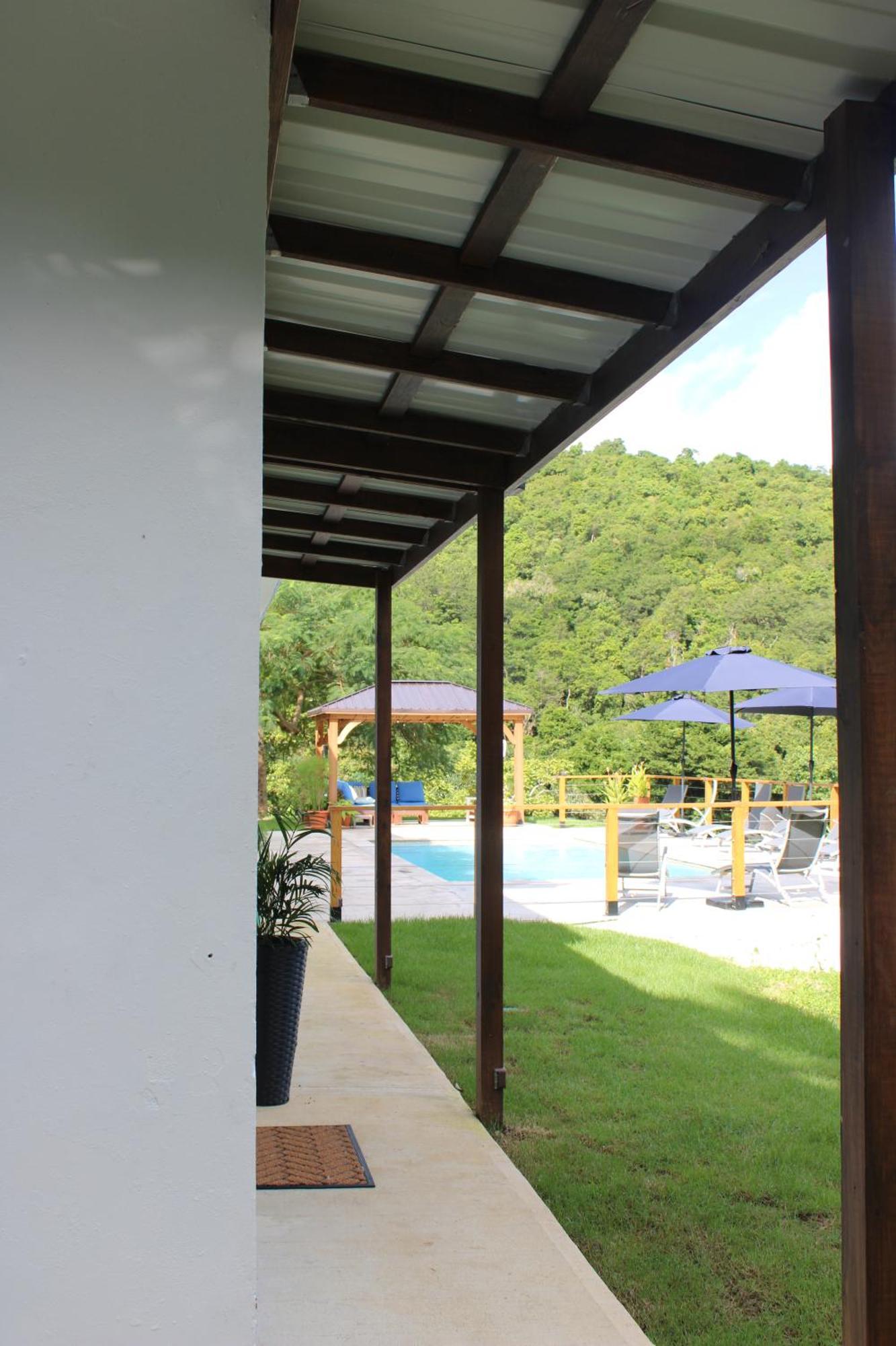 The Serene House Bed & Breakfast Luquillo Zewnętrze zdjęcie