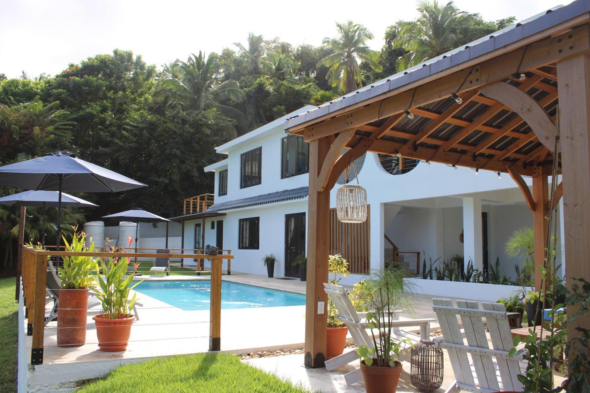 The Serene House Bed & Breakfast Luquillo Zewnętrze zdjęcie