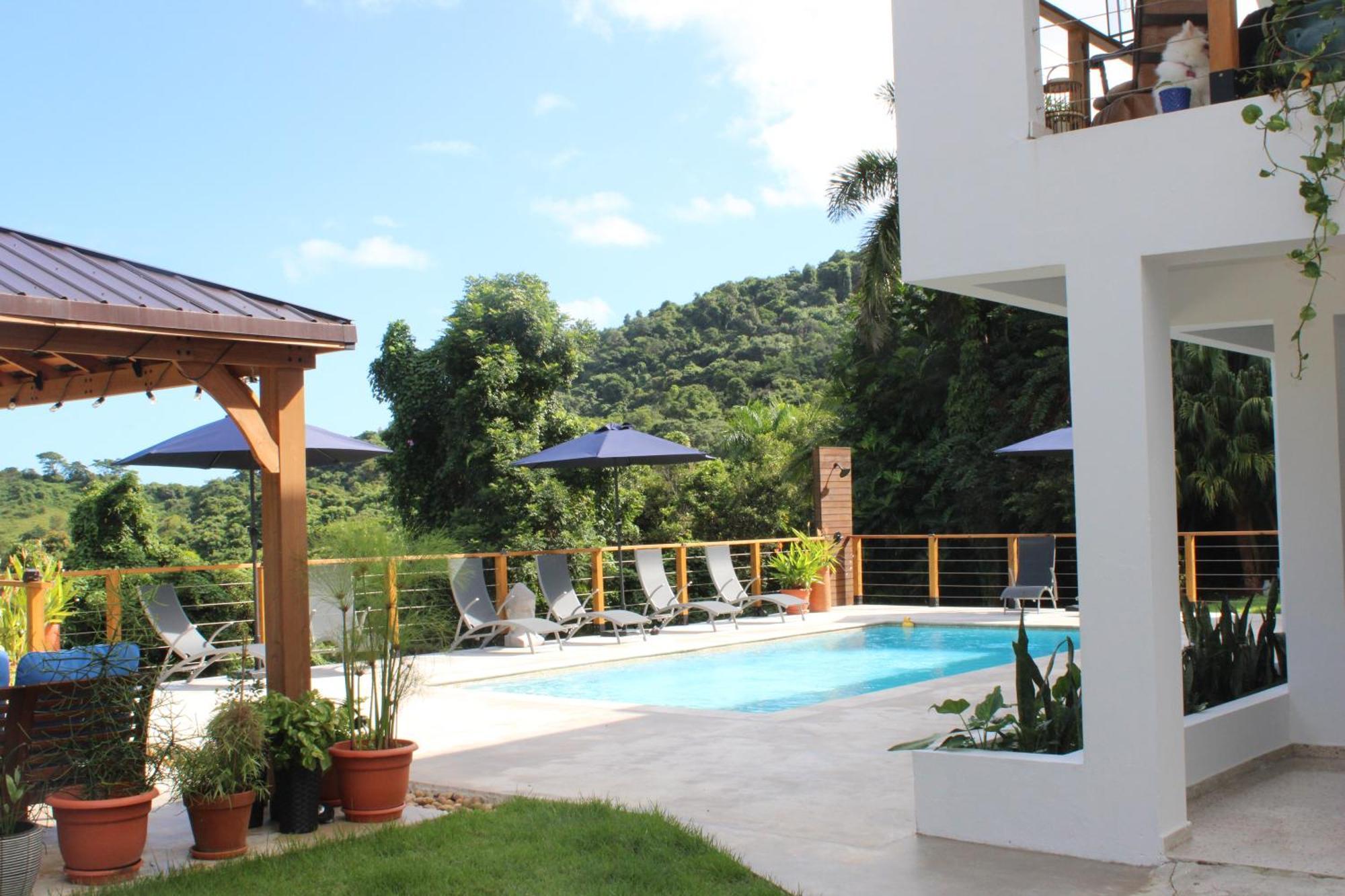 The Serene House Bed & Breakfast Luquillo Zewnętrze zdjęcie