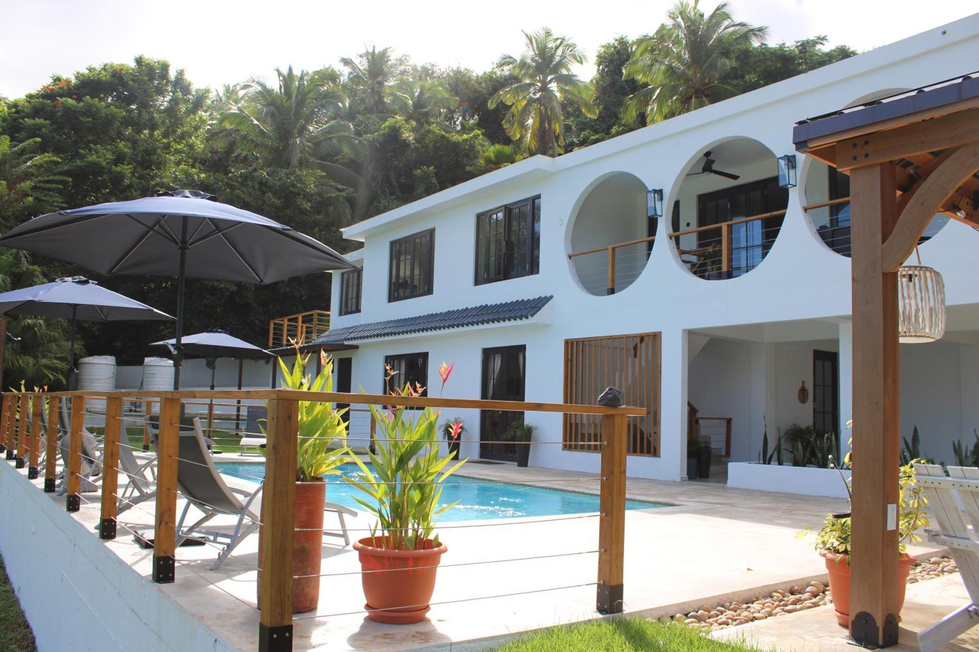 The Serene House Bed & Breakfast Luquillo Zewnętrze zdjęcie
