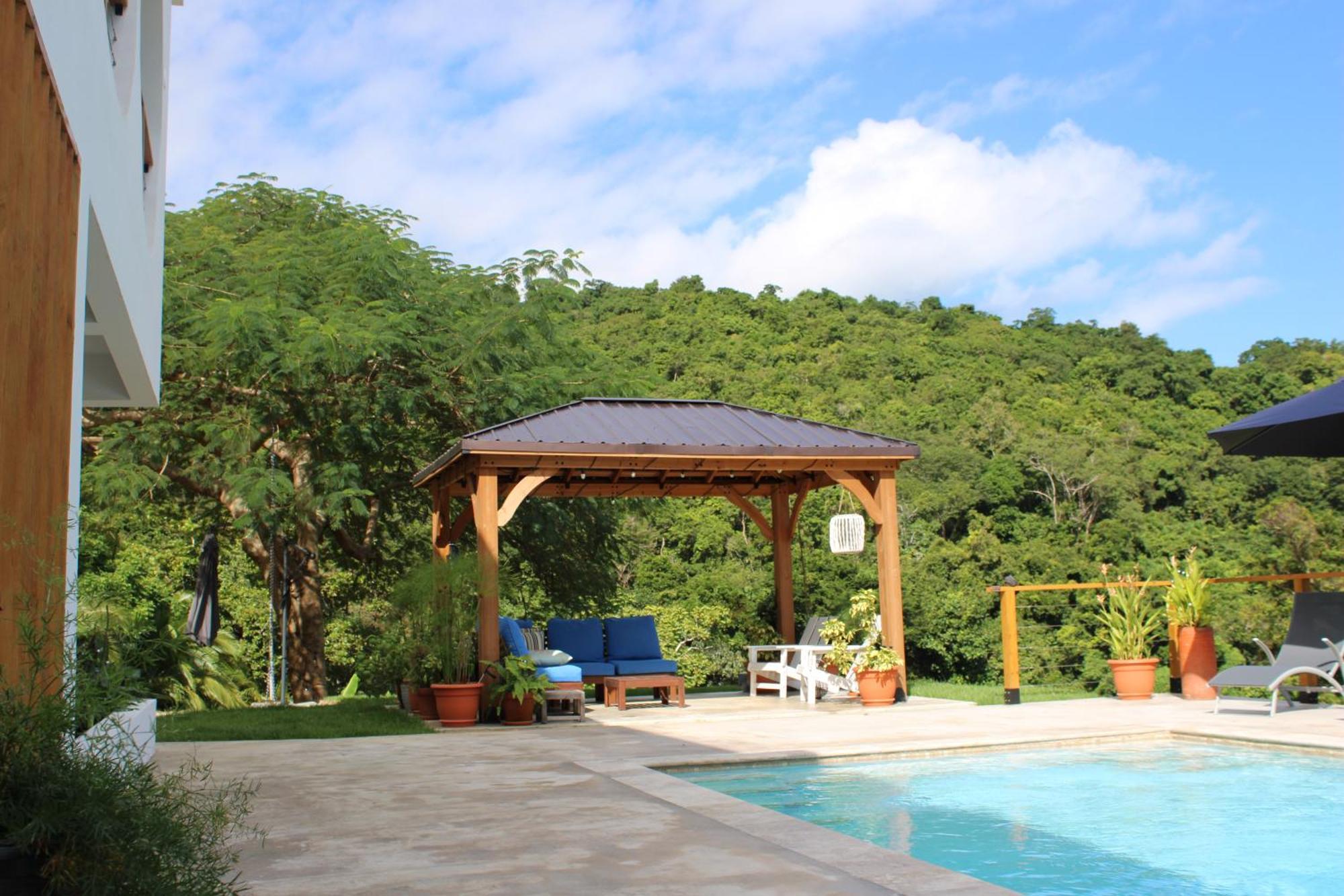 The Serene House Bed & Breakfast Luquillo Zewnętrze zdjęcie