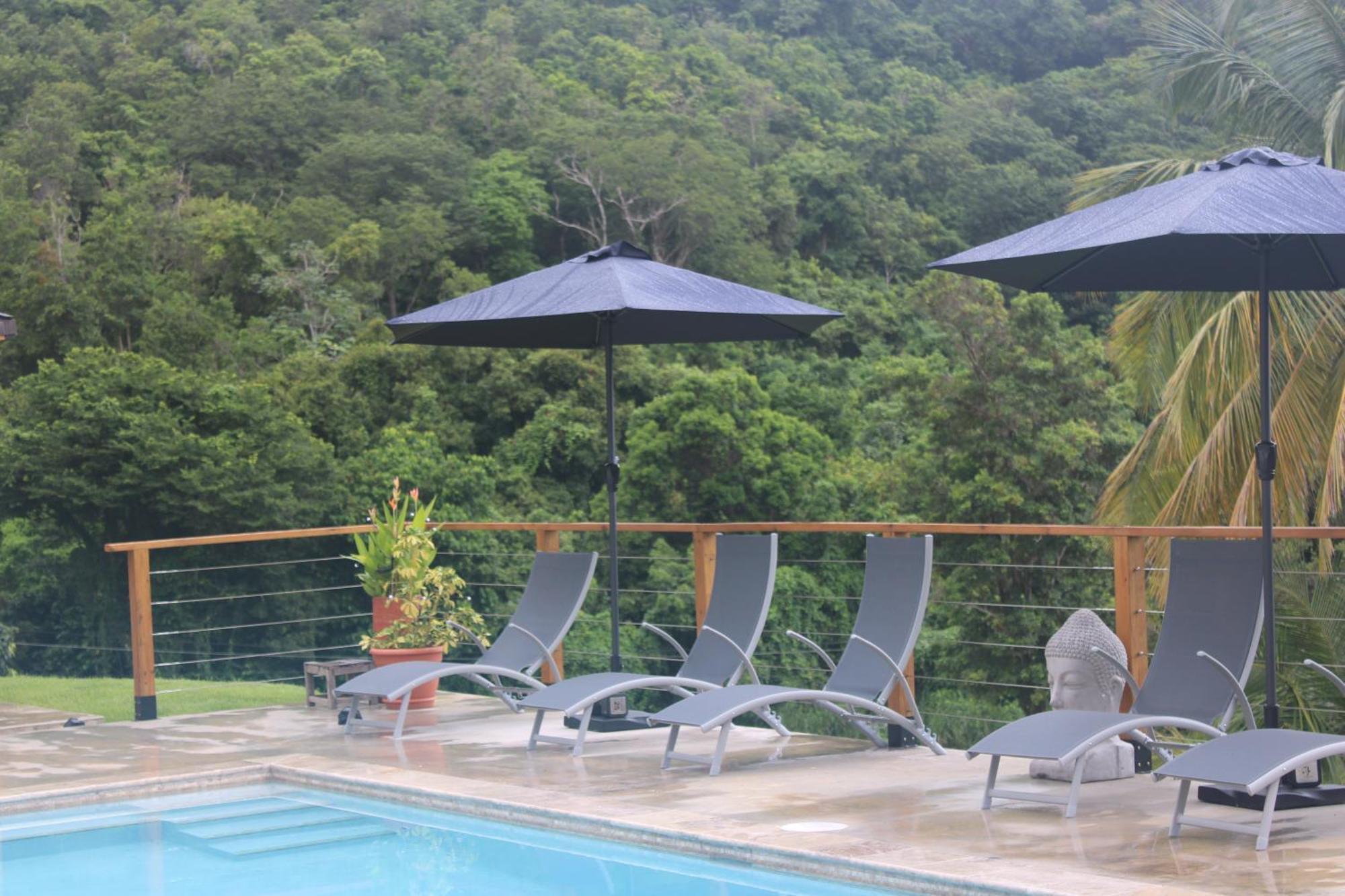 The Serene House Bed & Breakfast Luquillo Zewnętrze zdjęcie