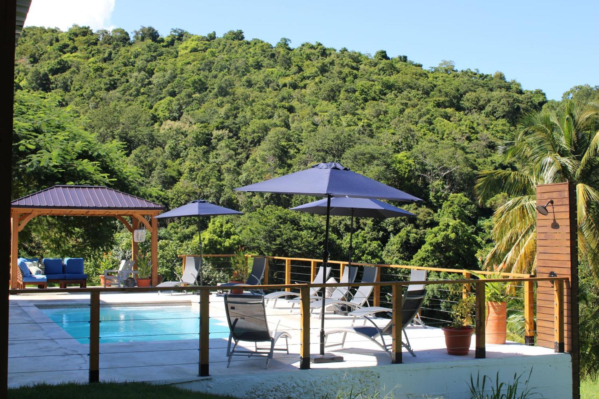 The Serene House Bed & Breakfast Luquillo Zewnętrze zdjęcie
